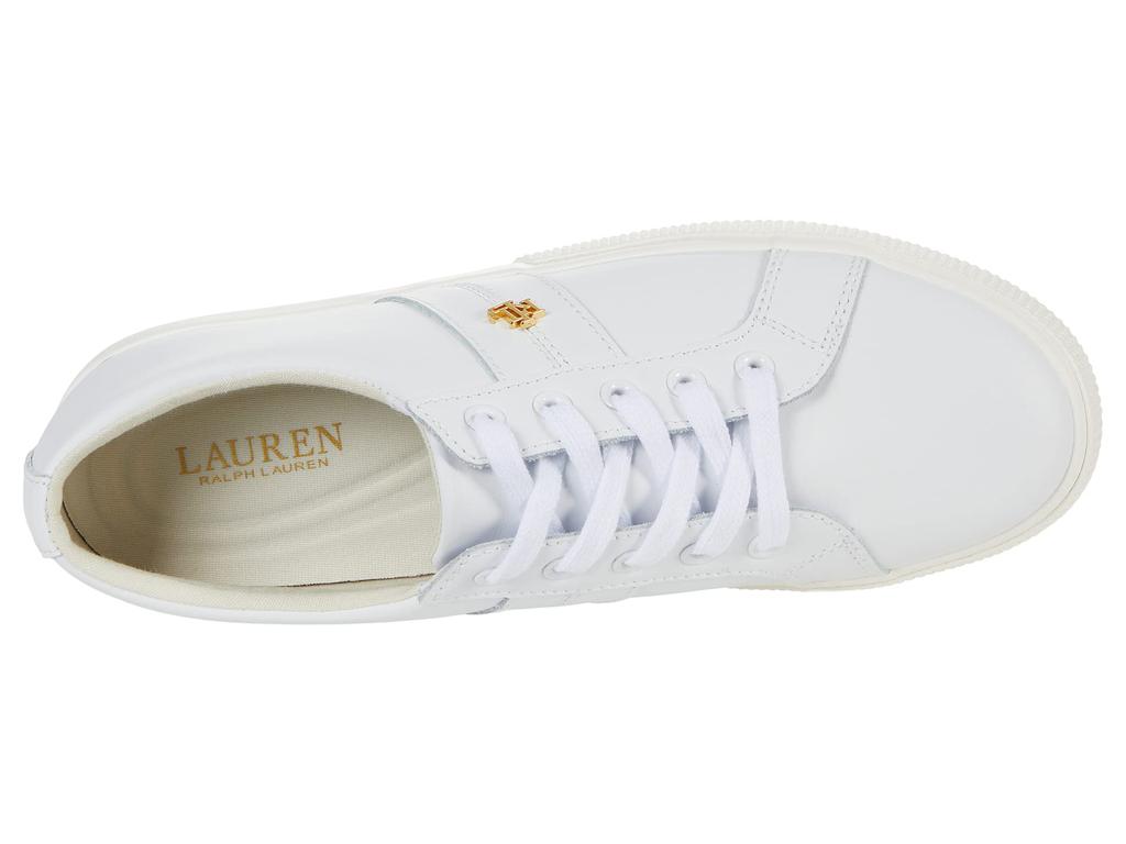 LAUREN Ralph Lauren Janson II Action Leather Sneaker