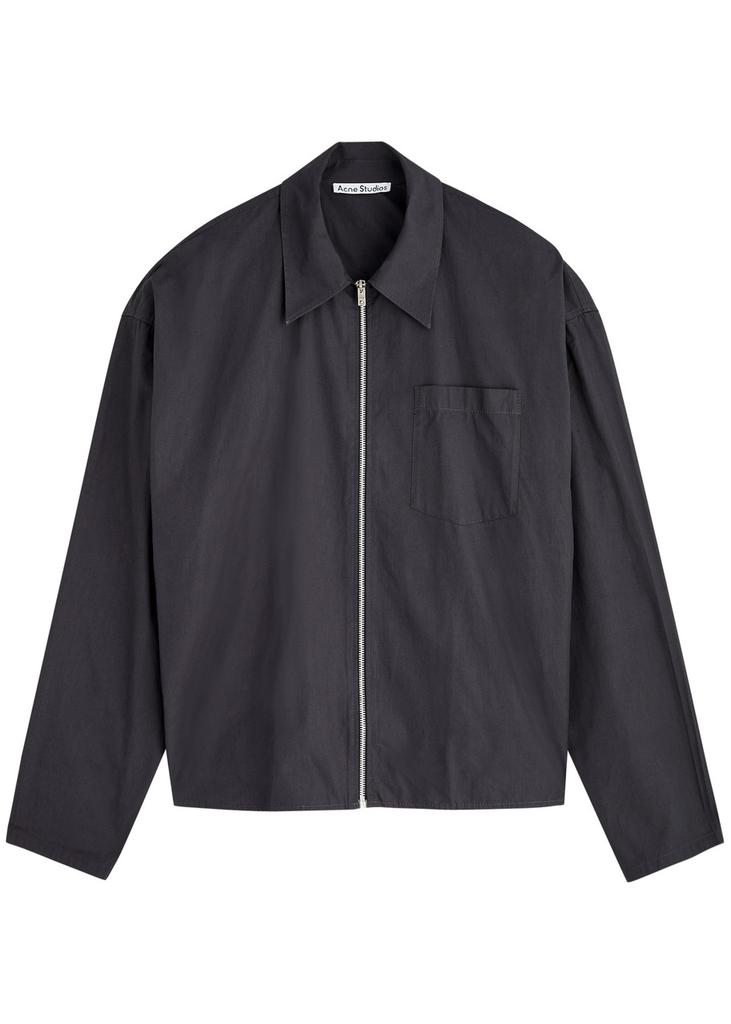Acne Studios Cotton-poplin jacket