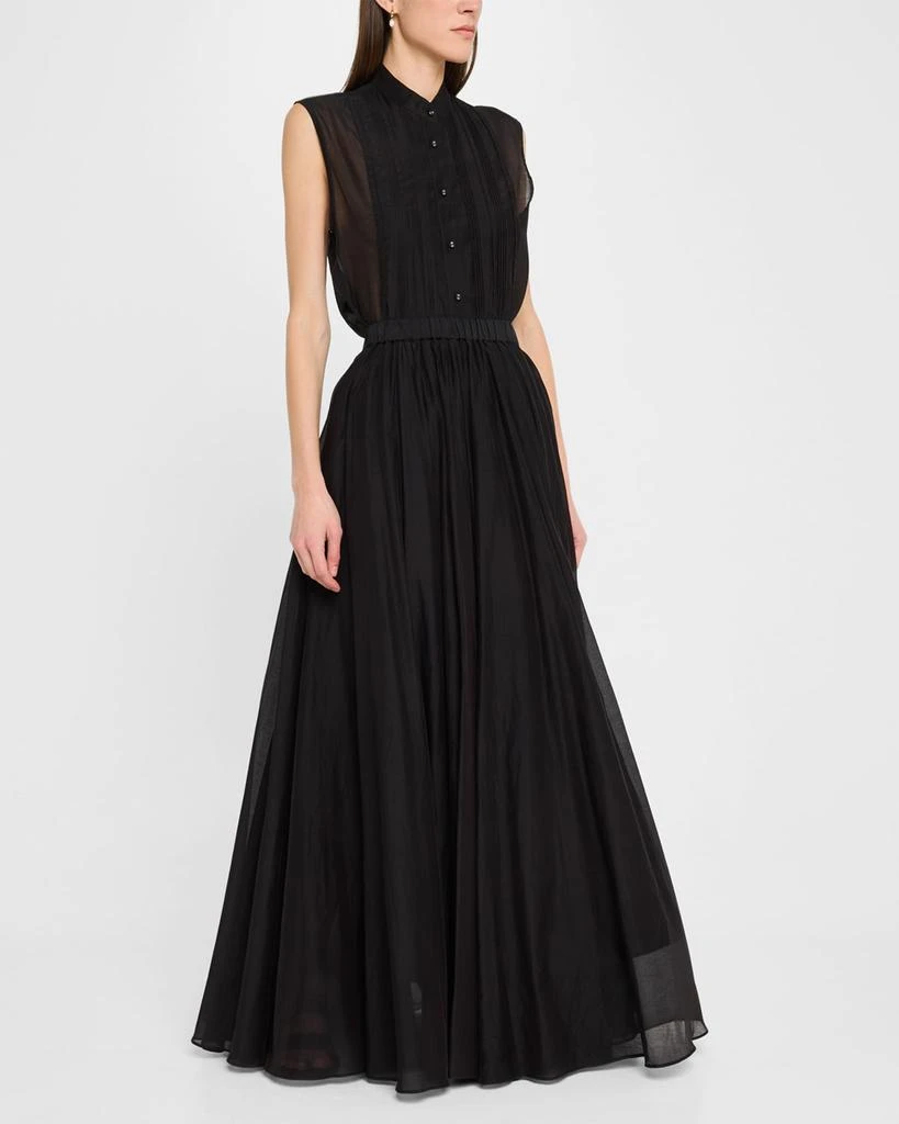 CO Crinoline Double Layer Maxi Skirt 2