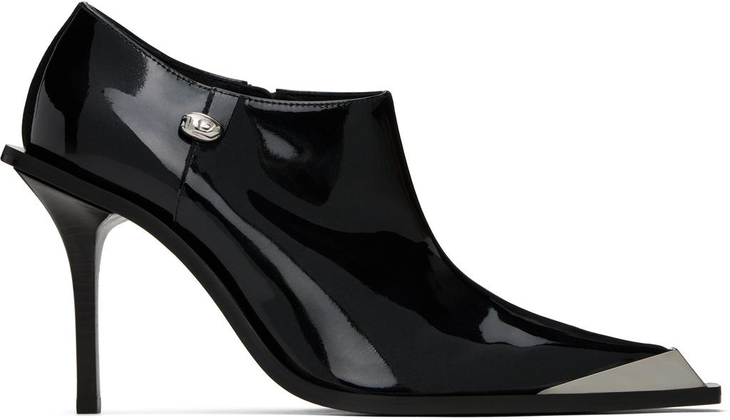 靴 D-Tona-Ankle boots in patent leather Black D-Tona Sc Boots – On Sale Now with Up to 73% Off