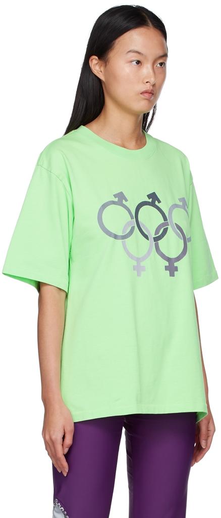 ERL Green Olympics Sex T-Shirt