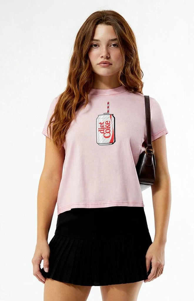 Coca Cola Diet Coke with the Cokuette Mini T-Shirt 1