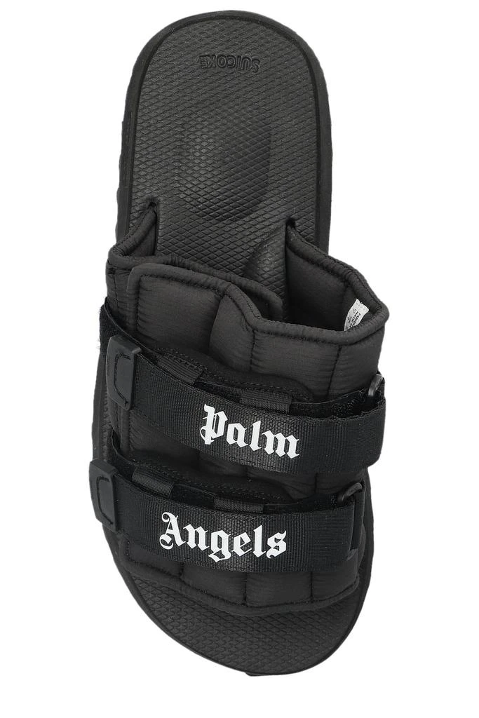 Palm Angels Palm Angels Suicoke Moto-P Logo Printed Slides 4