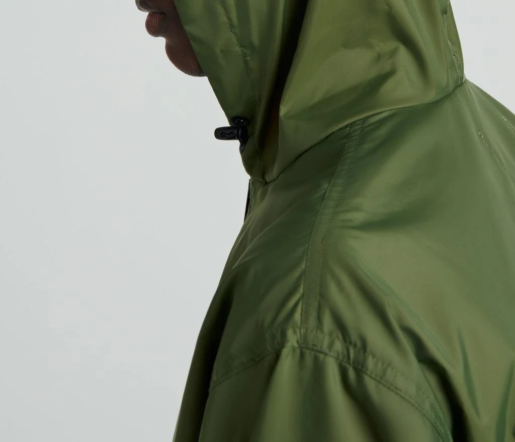 预计3周后发货 Fursac Fursac - Vareuse En Tissu Technique Vert Olive 2