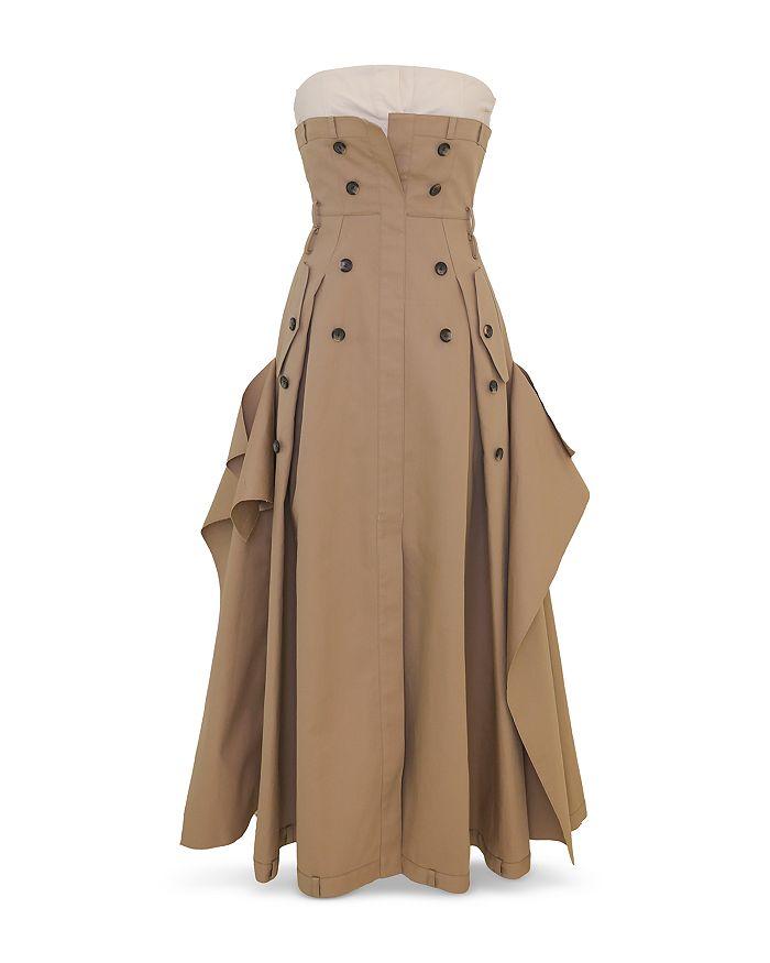 Rokh Trench Buistier Dress