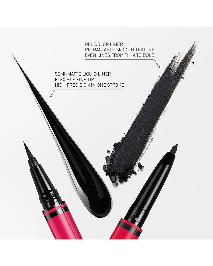Valentino Twin Liner Gel & Liquid Eyeliner 5