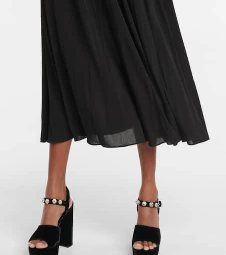 Miu Miu Embellished midi dress 5