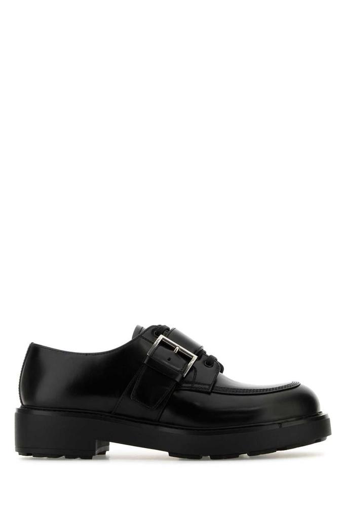 YEBISUです‼️PRADA ストラップ Brandol / PRADA プラダ キーリング レザー ストラップ 三角ロゴ