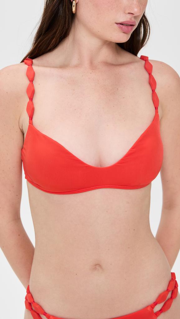 VIX PAULA HERMANNY Solid Alexa Vivian Top