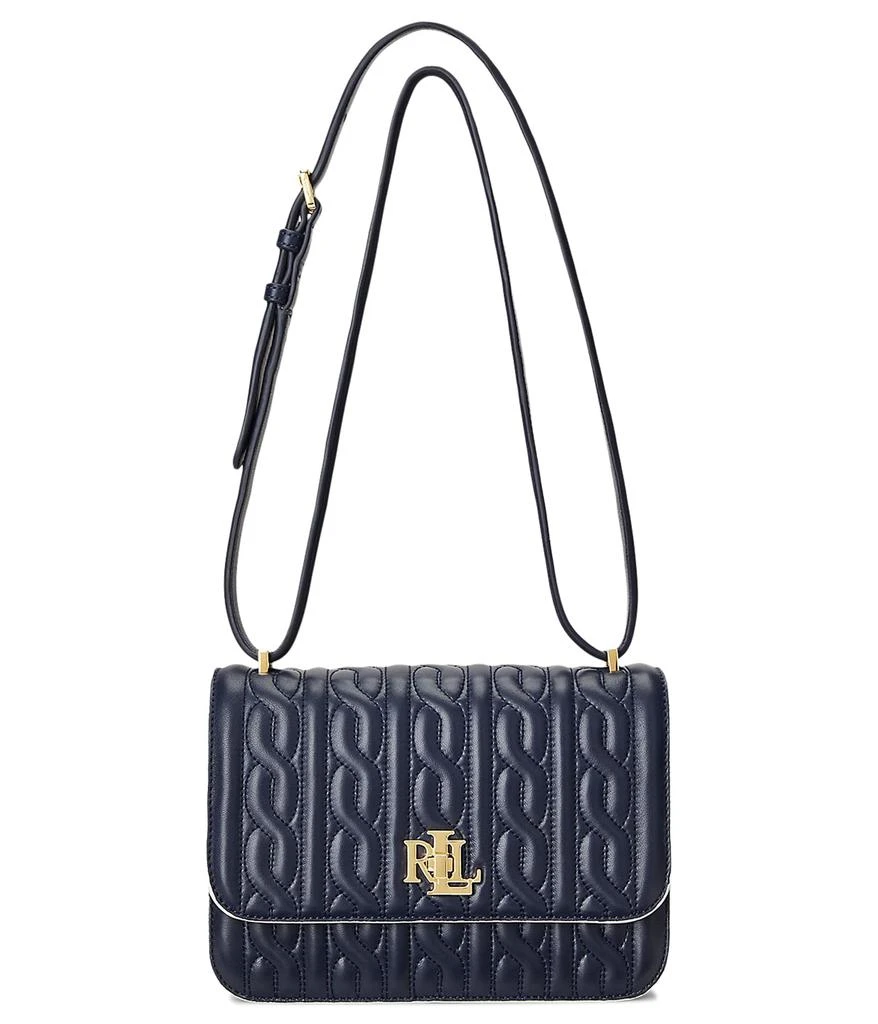 LAUREN Ralph Lauren Quilted Nappa Leather Medium Sophee Bag 1