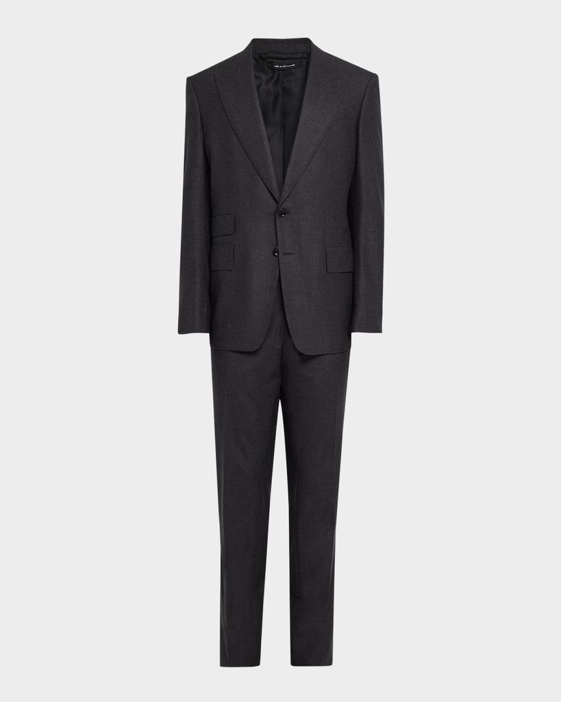 Tom Ford Men's Shelton Wool Prince of Wales Suit