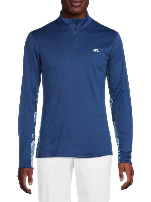 J. Lindeberg Emanuel Floral Pullover 1