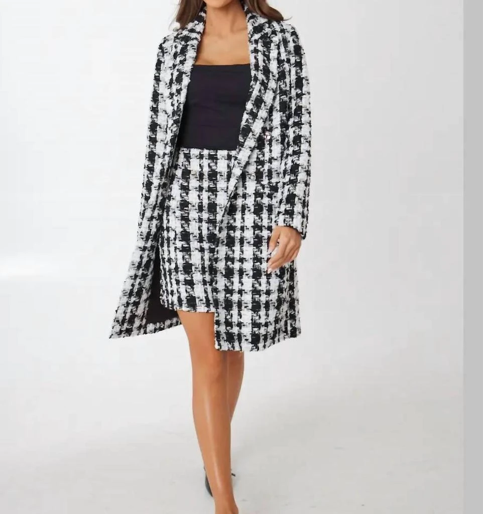 ABBEY GLASS Abbey Glass - Abigail Coat