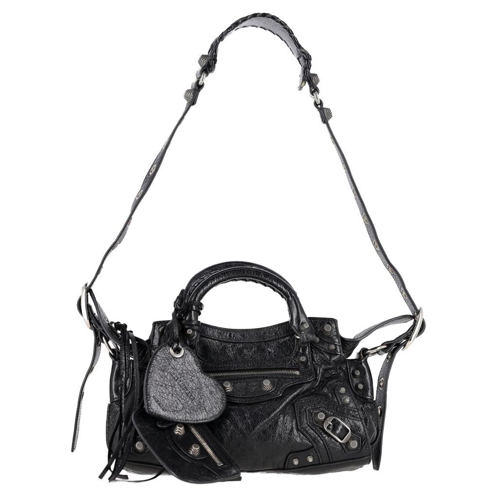 【関税＆送料込み】Balenciaga Black Leather Nano M Top Hand Medium-8292932ABTZ1000_F.jpg?v=1