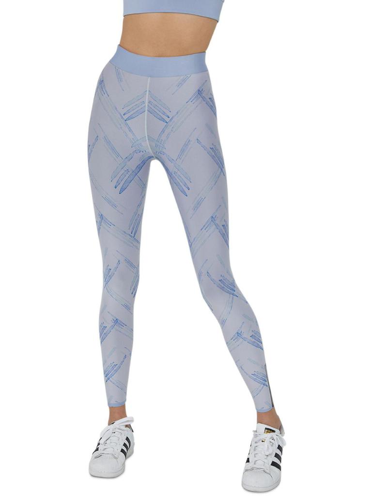 Cor Womens Multiline Printed Leggings