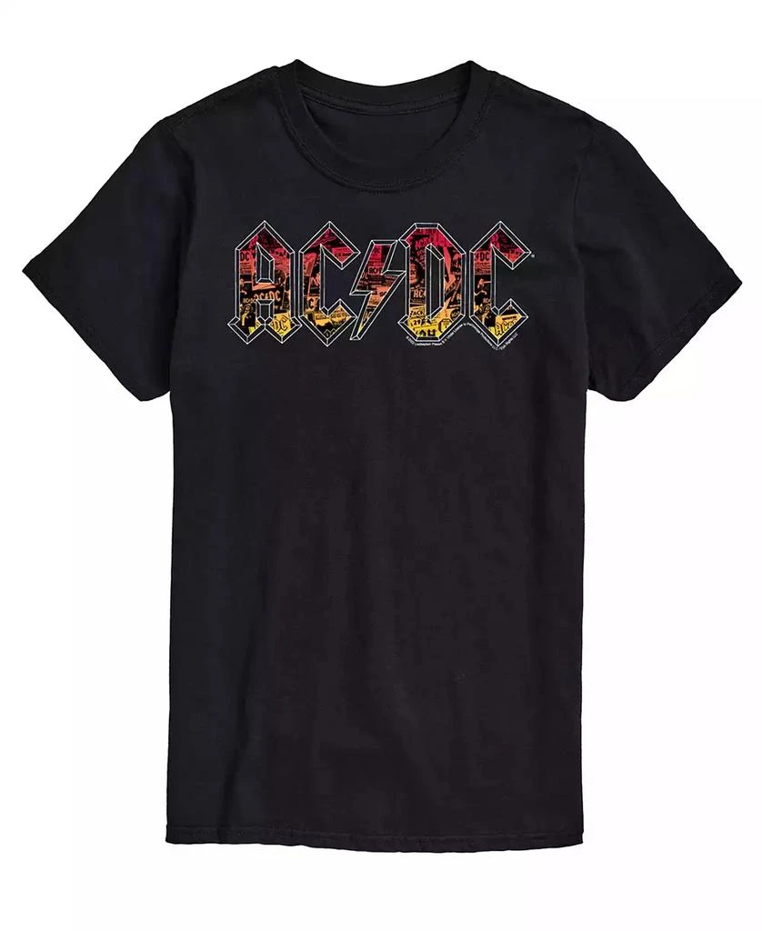 AIRWAVES Men's ACDC Logo T-shirt 1