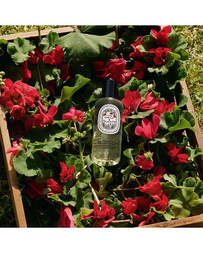 Diptyque Citronnelle (Lemongrass) & Geranium Summer Body Spray 3.38 oz. 4