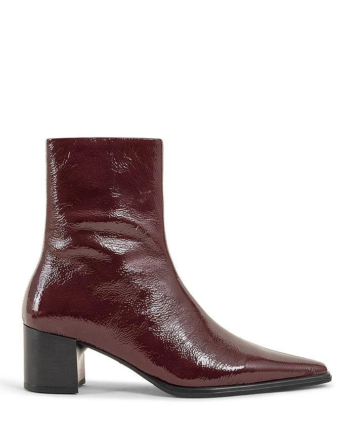 Vagabond Shoemakers Women's Giselle Pointed Toe Block Heel Ankle Boots 2