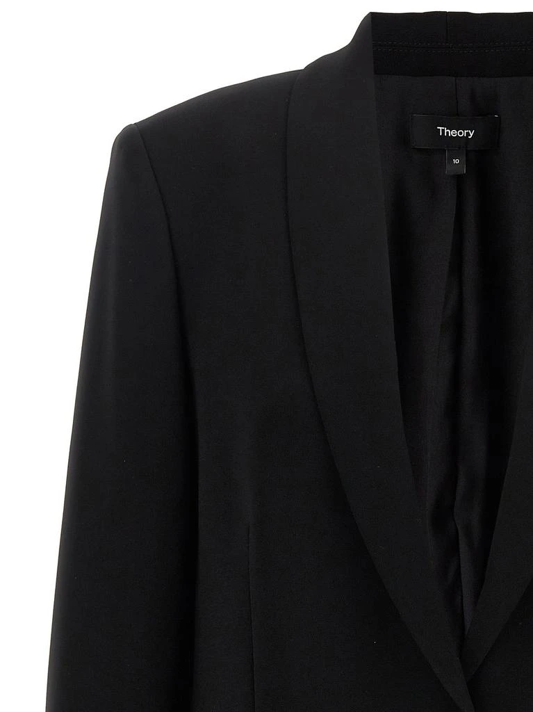 Theory Theory Single-Breasted Tailored Blazer 3