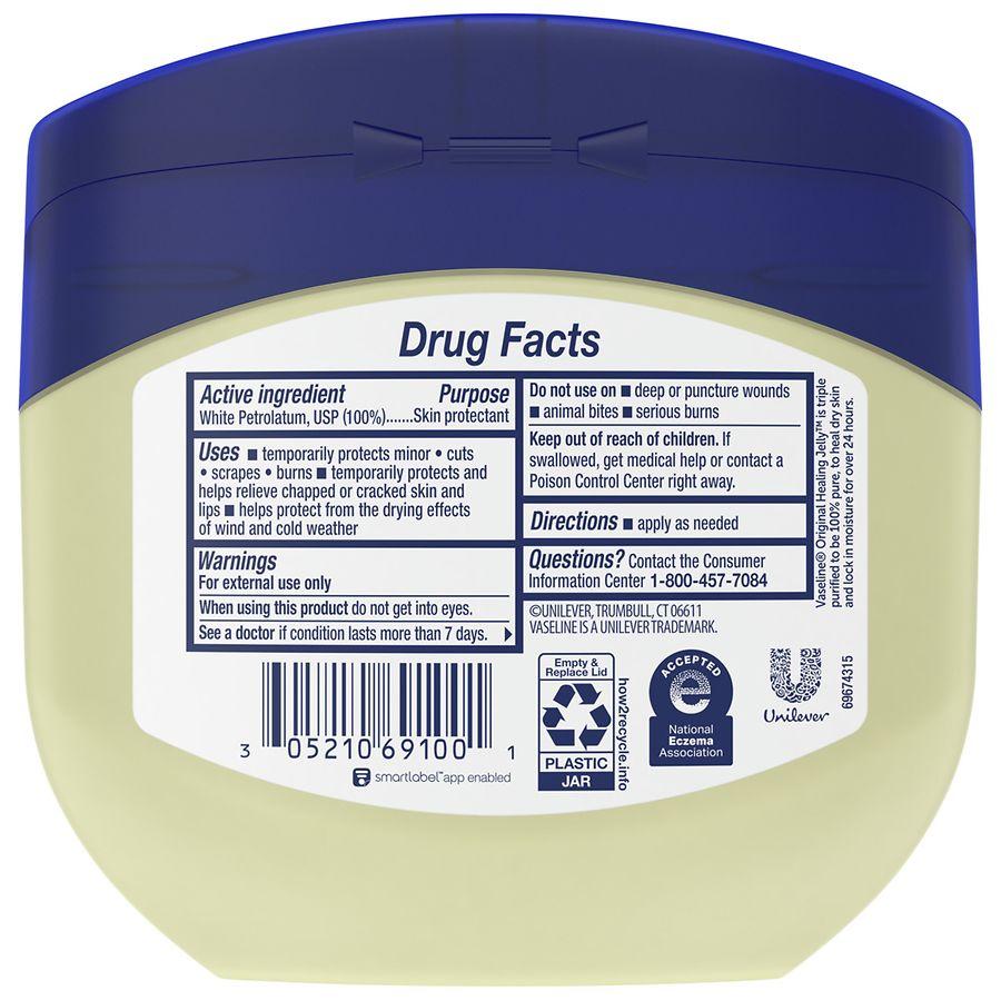 Vaseline Petroleum Jelly Original Original