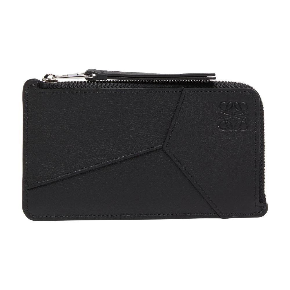 Loewe Puzzle Edge long card and coin holder in classic calf leather 8