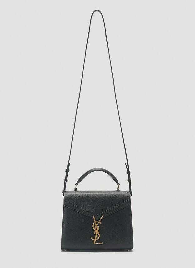 Yves Saint Laurent Cassandra Shoulder Bag in Black 1