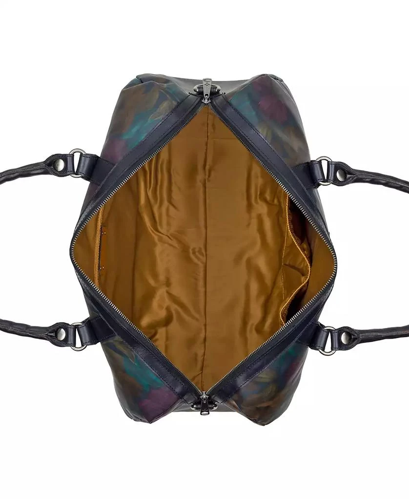 Patricia Nash Milano Weekender Zipper Duffle Bag 4