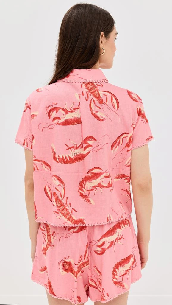 Farm Rio Lobsters Shirt 2