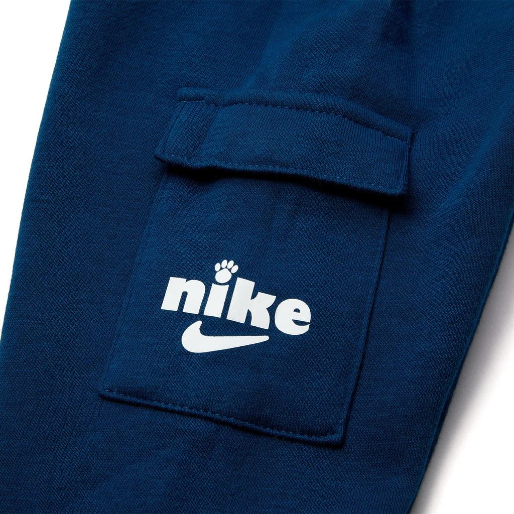 NIKE Track Pack Sherpa 1/2 Zip Set (Infant) 4