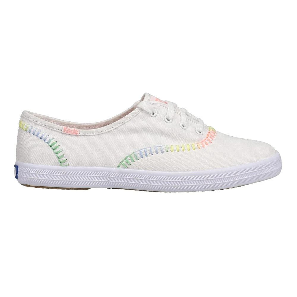 Keds Champion Canvas Whipstitch Lace Up Sneakers 1