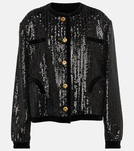 BLAZÉ MILANO Sequined jacket