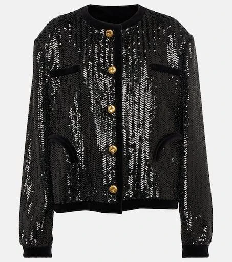 BLAZÉ MILANO Sequined jacket 1