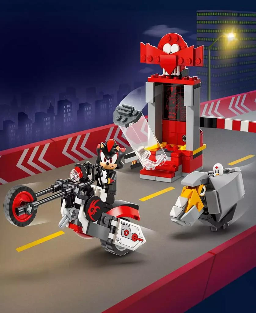 LEGO Sonic the Hedgehog Shadow the Hedgehog Escape Building Set 76995, 196 Pieces 4