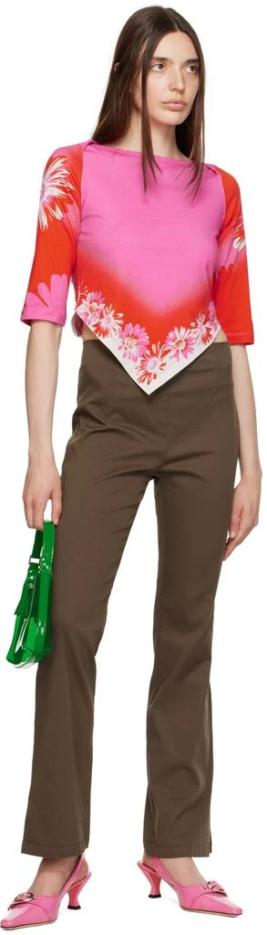 Gimaguas Brown Toxic Trousers 4