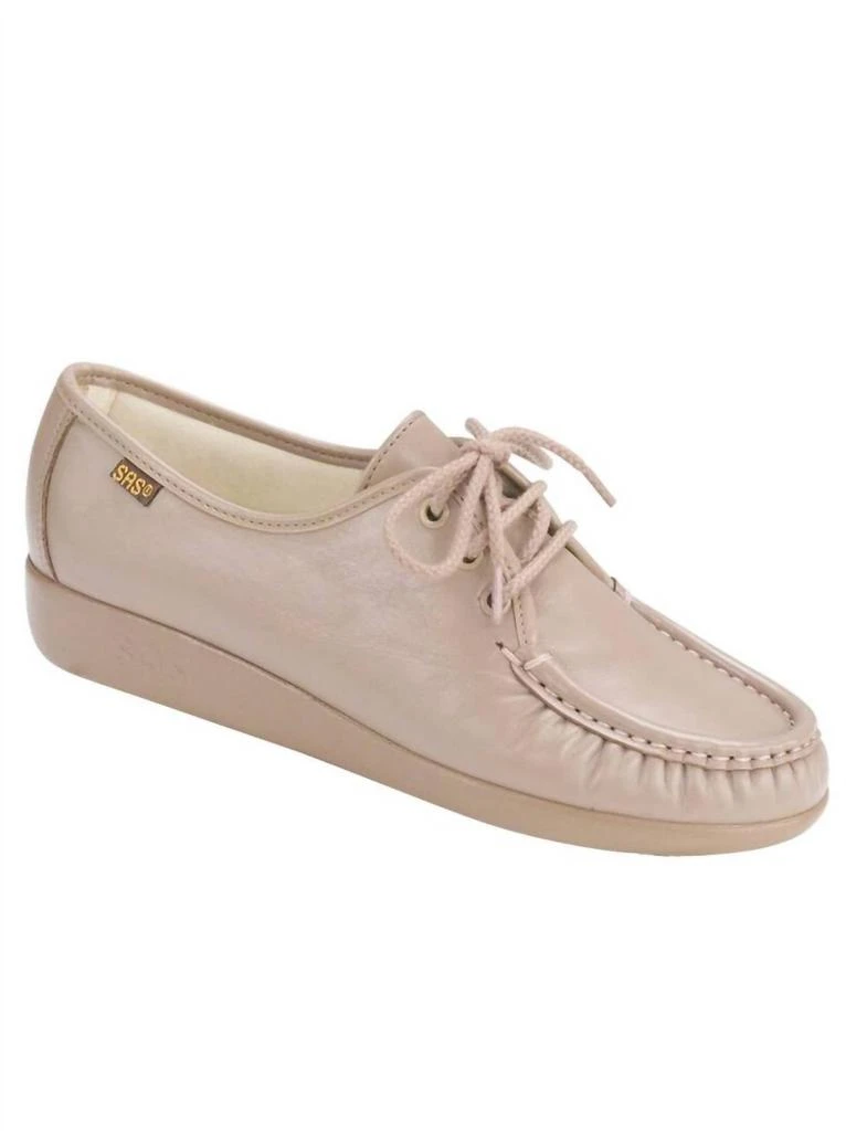 SAS Sas - WOMEN'S SIESTA LACE UP LOAFER - MEDIUM from ELITE FINDS