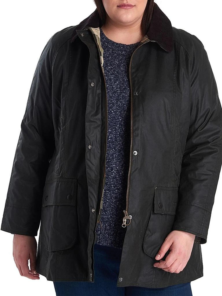 Barbour Plus Beadnell Wax Jacket 4