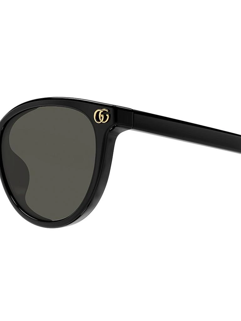 Gucci Light Acetate 56MM Round Sunglasses 3