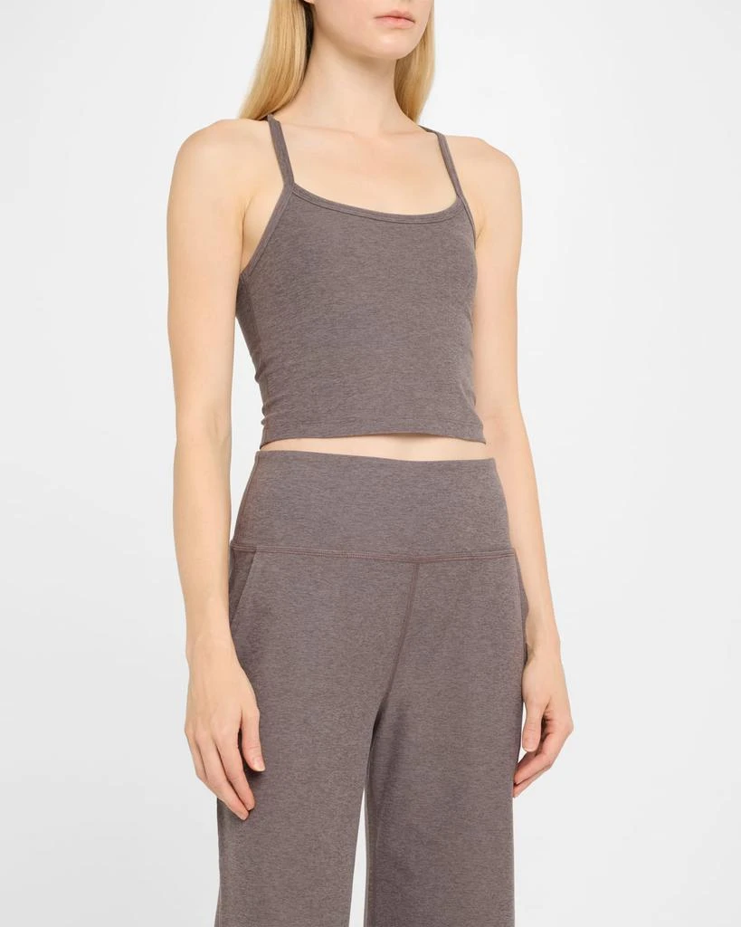 Beyond yoga Space-dye Slim Racerback Cropped Tank 4