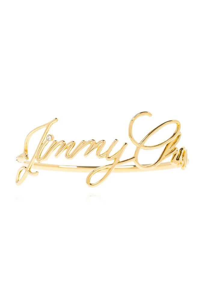 Jimmy Choo Jimmy Choo Bracelet with logo 1