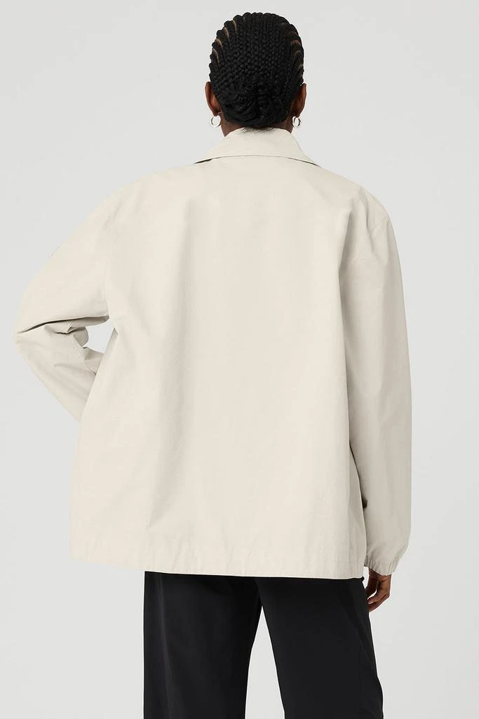 Alo Torrent Overshirt - Bone 2