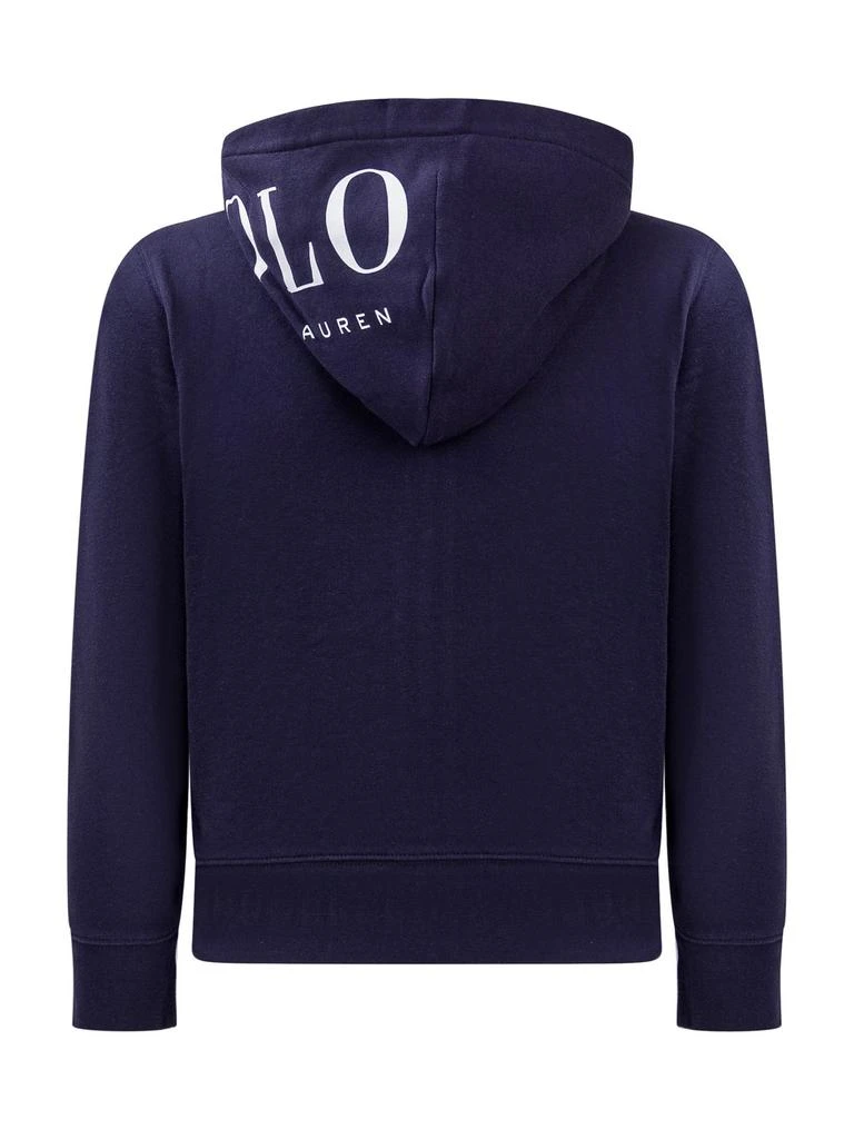 Ralph Lauren Polo Ralph Lauren Kids Polo Pony Embroidered Zip-Up Hoodie 2