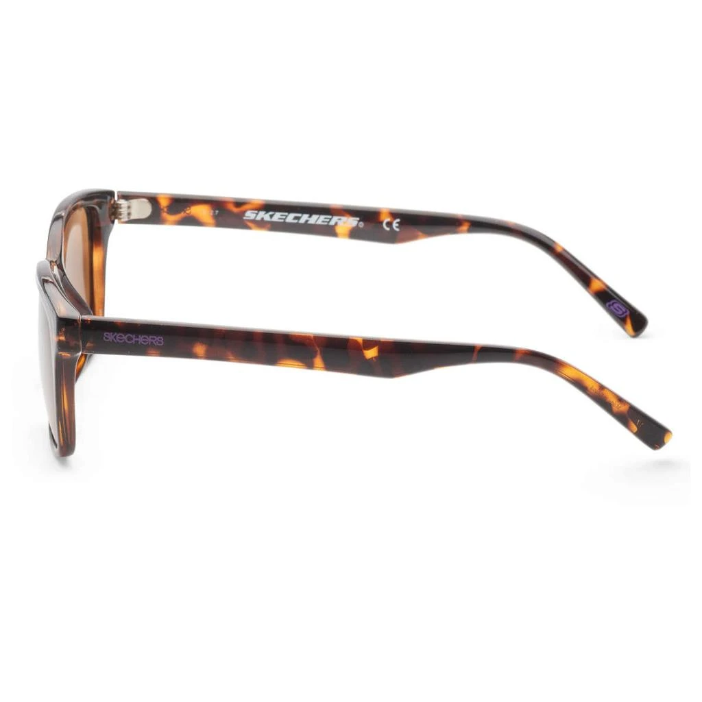 Under Armour Under Armour Women's Brown Square Polarized Sunglasses 2