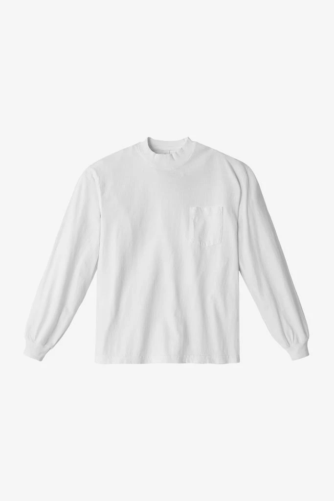 Los Angeles Apparel 1810GD - Long Sleeve Garment Dye Pocket T-Shirt 35