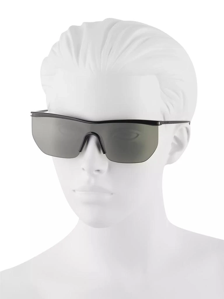 Yves Saint Laurent The Mask 99MM Mask Sunglasses 4