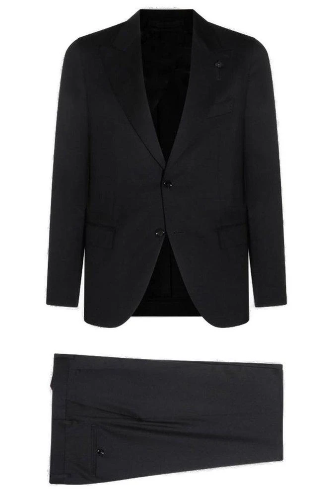 LARDINI Lardini Single-Breasted Tailored Suit