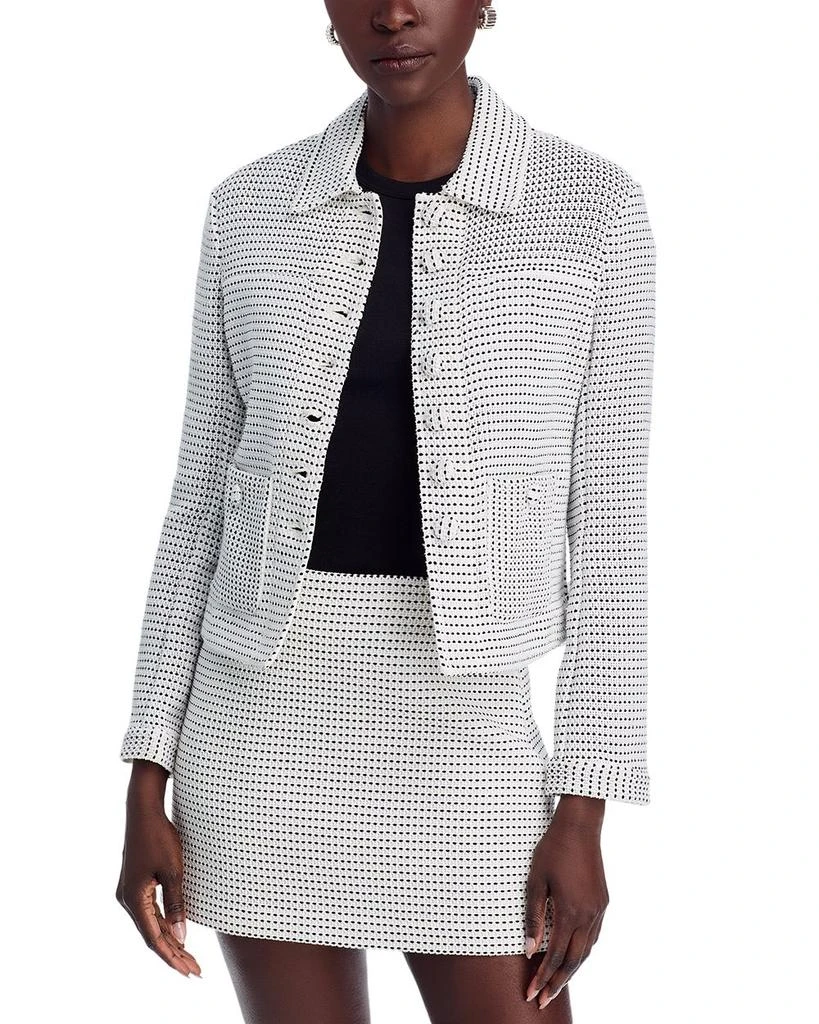 Proenza Schouler Osler Tweed Jacket 1
