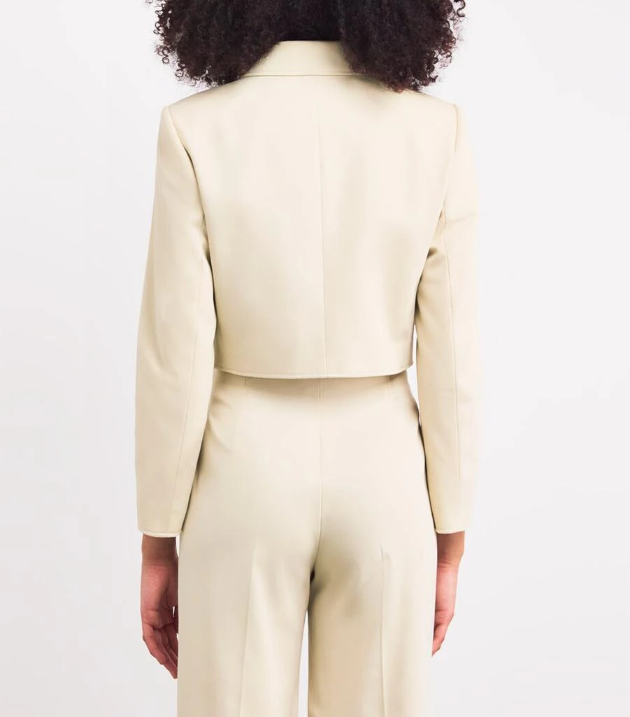 Sandro Paris Virgin Wool-Blend Alessandrie Blazer 4
