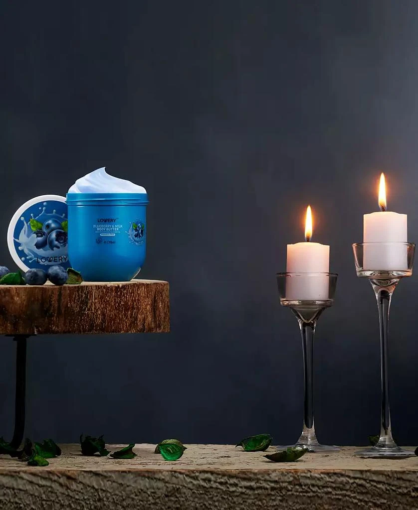 Lovery Blueberry 
Milk Body Butter, 6 oz. 4