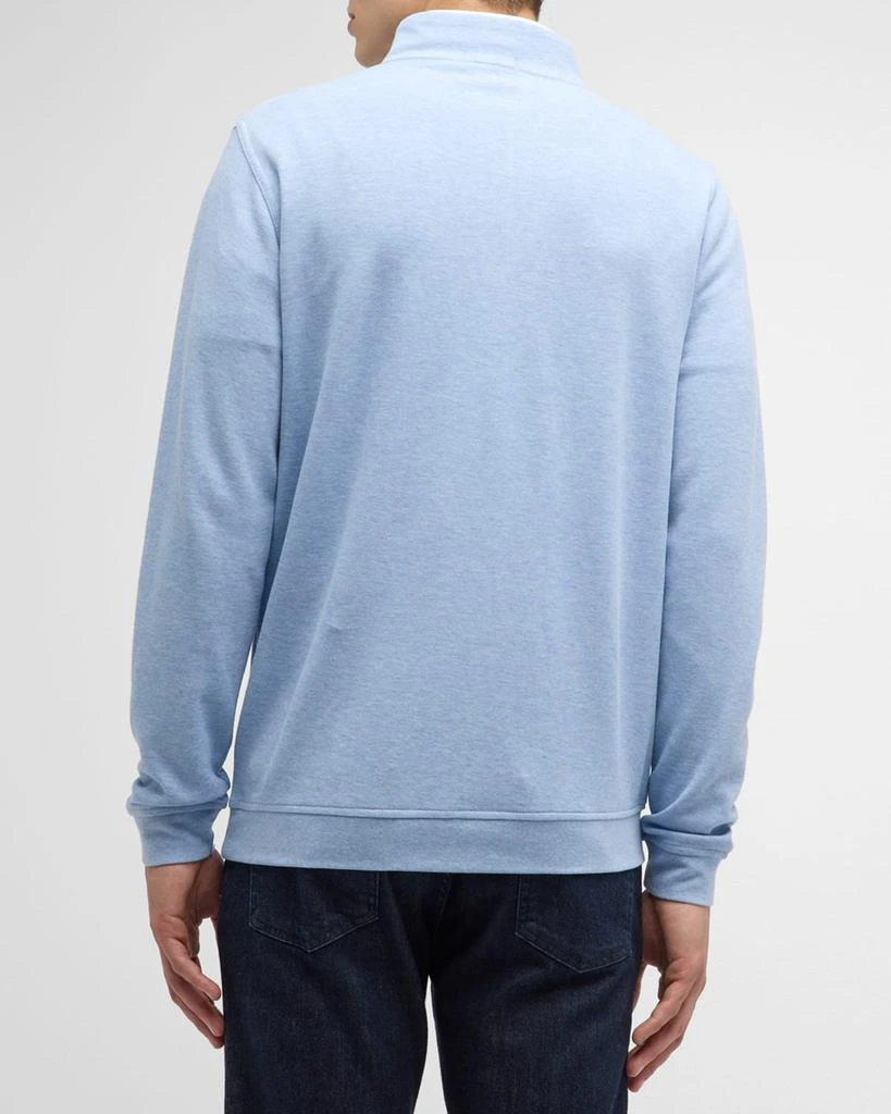 Peter Millar Men's Crown Comfort Quarter-Zip Sweater 3