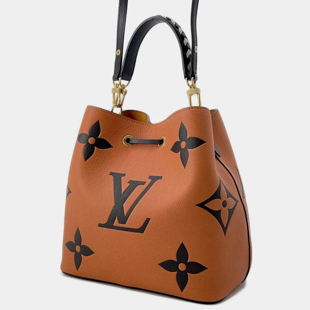 Louis Vuitton Louis Vuitton Caramel/Black Monogram / Giant Neonoe bag 2